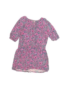OshKosh B'gosh Girls Pink Dress 8 - Picture 1 of 2