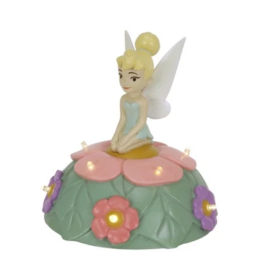 Lámpara de mesa Tinker Bell originales para dormir con luz nocturna de Disney Foto 1 de 4