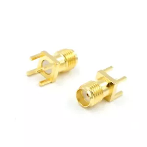 Conector SMA hembra PCP placas WLAN WiFi conector de antena conector RF - Imagen 1 de 5