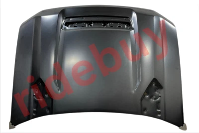 Fit 2020 2021 2022 2023 2024 Chevrolet Silverado 2500/3500 HD Steel Hood - Image 1 of 4