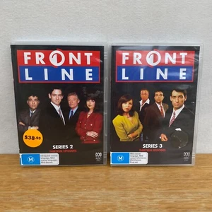 🔸 Frontline Series 2 & 3 26 Episodes ABC TV Series DVD Movie PAL Front Line - Picture 1 of 3