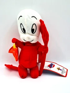 Casper Friendly Fantasma Diablo Halloween Disfraz Calabaza Peluche Juguete Red - Imagen 1 de 6