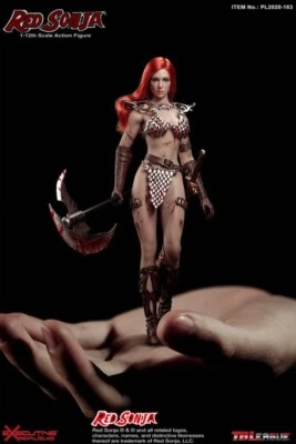 Экшн-фигурка TBLeague Red Sonja масштаб 1:12 PL2020-163 РЕДКАЯ продавец из США - Изображение 1 из 4