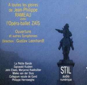 RAMEAU zais (extraits) - LA PETITE BANDE GUSTAV LEONHARDT / CD STILL - Picture 1 of 2