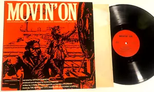 Movin On Train Soundtrack Lp Arthur Kennedy New Lost City Ramblers Bonnie Dobson - Imagen 1 de 2