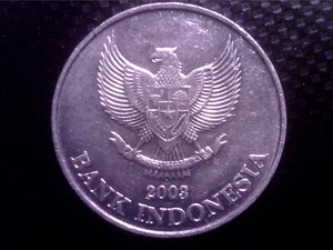 INDONESIA 200 RUPIAH 2003 - Picture 1 of 2
