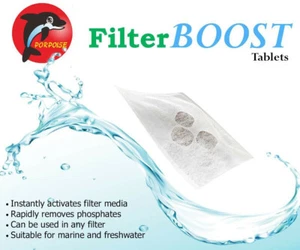 FilterBoost Tablets Phosphate Remover 12 Tablets For Up To 400L/105Gal Tank - Picture 1 of 3