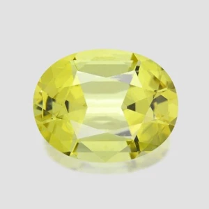 2.78cts EXCELENTE CORTE OVALADO NATURAL MADAGASCAR AMARILLO VERDOSO CRISOBERIL - Imagen 1 de 1
