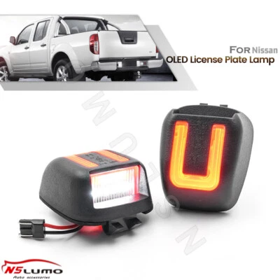 Lámpara de luz LED blanca y roja para Nissan Frontier Armada Xterra Titan Foto 1 de 4