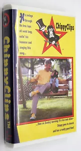 CHIPPYCLIPS VHS Chippy the Church Chimp Pastor Steve Monkey Puppet IOWA Rare OOP - Picture 1 of 4