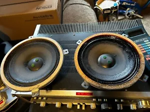2x Paar JBL D260 8" Lautsprecher Ampex 620 Full Range Alnico D216 D208 Röhre Tieftöner - Bild 1 von 12