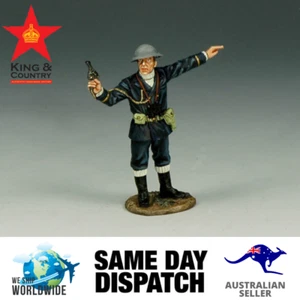 King & Country FOB046 Naval Officer Directing MIB Retired - Picture 1 of 1