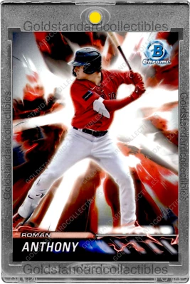 Roman Anthony RARE ROOKIE RC BOWMAN CHROME INVESTMENT CARD SSP ROY MINT - Image 1 of 2