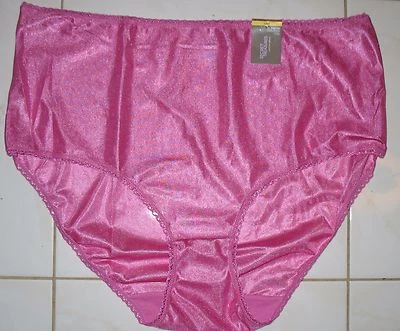 SECRET TREASURES - NUEVO ROSA - 3XL 10 - BRAGUITA 100% POLIÉSTER - LATERALES 7"  Foto 1 de 2