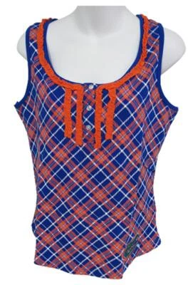 Nova camisa regata Florida Gators feminina tamanhos M-XL camisa US$ 48 - Imagem 1 de 4