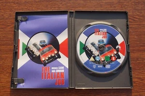 THE ITALIAN JOB - STARRING MICHAEL CAINE - DVD - PAL - WATCHED ONCE - Picture 1 of 3