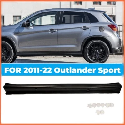 LH Driver Rocker Molding Side Skirt Panel For 2011-2022 Outlander Sport RVR ASX - Image 1 of 4
