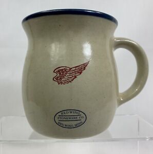 Red Wing Stoneware Coffee Mug / Cup - Pottery Co. MN Minnesota USA