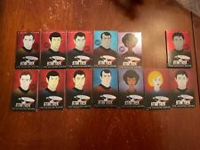 Dave and Busters Elaut Animated Star Trek Coin Pusher Cards + Foil Limited