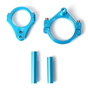 Motorcycle Steer damper Mounting Bracket Kit FOR CFMOTO 450SR 2022-2023-2024 NEW - Picture 1 of 9