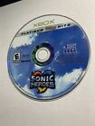 Sonic Heroes Disc Only  (Microsoft Xbox, 2004)  Platinum Hits