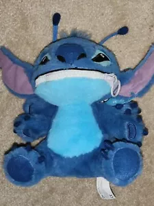 New Disney Lilo & Stitch Stitch Zipper Mouth Collectible Plush - Picture 1 of 2