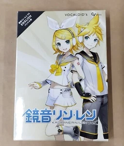 VOCALOID Kagamine Rin/Len V4X ENGLISH Bundle Edition Music Crypton Future Media - Picture 1 of 5