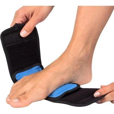 Envoltura de terapia de frío/calor compacta y ligera con correa de compresión ajustable Foto 1 de 4