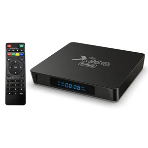 X96Q PRO Android 10.0 Smart TV Box UHD 4K Odtwarzacz multimedialny Allwinner H313 I7G6 - Zdjęcie 1 z 26