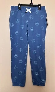 Wonder Nation Girls Fleece Flare Jogger Pants , Size XXL(18)plus Blue - Picture 1 of 4