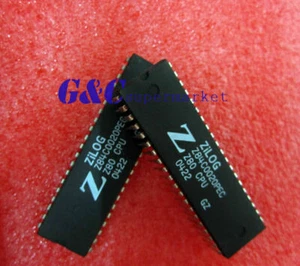 2 PIEZAS Z84C0020PEC DIP40 ZILONG NMOS/CMOS Z80 CPU UNIDAD CENTRAL DE PROCESAMIENTO D1 A2TM - Imagen 1 de 1