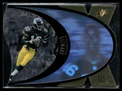 Kordell Stewart 1997 SPx #SPX47    Gold - Image 1 of 2