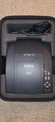CTX EzPro 550 LCD Projector W/Factory Protective Case, Power Cord, Link Up Cord - Image 1 of 4