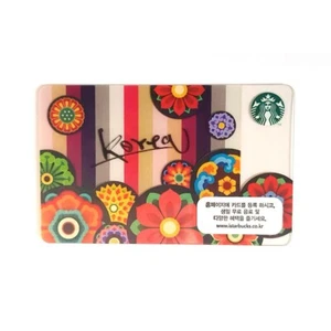 Starbucks KOREA Gift Card *KOREA DANCHUNG* 2013 NEW Perfect Condition_S13 - Picture 1 of 1