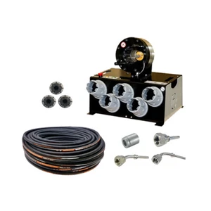 Flowfit Electric Hose Crimper Starter Pack, 220V, Max. Hose Size 1 1/4" 2-SN - Picture 1 of 1