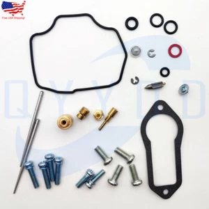 CARBURETOR CARB REBUILD REPAIR KIT For Yamaha XT350 XT 350 1985 - 2000 US - Picture 1 of 7