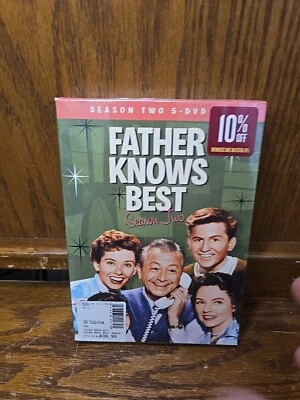 Father Knows Best Season Two DVD 1955 Season 2 S2 Second Season 2nd Season Foto 1 de 3