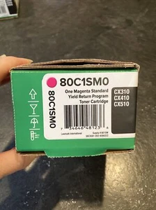Cartucho de tóner Lexmark 80C1SM0, magenta (LEX80C1SM0) - Imagen 1 de 7