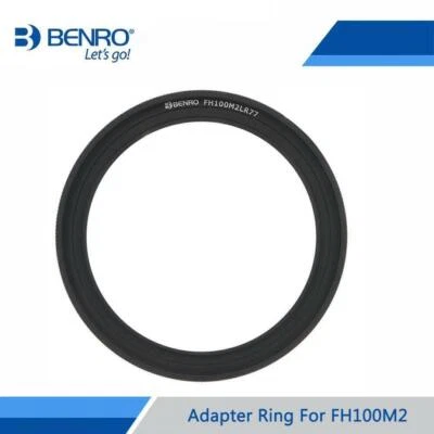 Benro Adapter Ring FH100M2LR77 For FH100M2 Square Filter Holder - Image 1 of 4