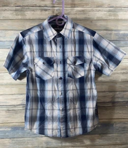 Airwalk, Plaid Button Up Shirt, Boys, Size 10-12 - Picture 1 of 5