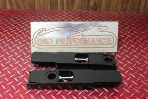 1999 - 2020 SUZUKI HAYABUSA YANA SHIKI 7 - 9 IN SWING ARM EXTENSIONS BLACK YSHB8 - Picture 1 of 12