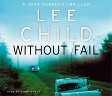 Lee Child RC 1301 WITHOUT FAIL (CD) CD NEW
