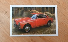 1954 Alfa Romeo Giulietta Sprint Photo Card 46 THE SUNDAY TIMES 100 GREAT CARS