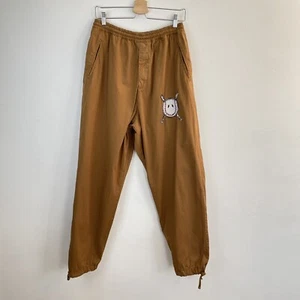 Pantalones de chándal Diadora X Paura XL para hombre cara sonriente béisbol bronceado bordado - Imagen 1 de 21
