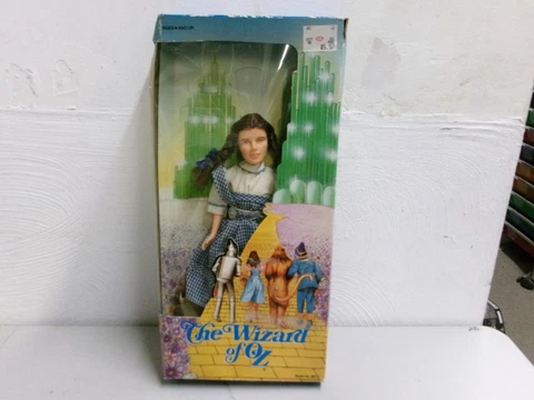 SKY KIDS - 1991 - THE WIZARD OF OZ - DOROTHY AND TOTO  - 12" DOLL - NEW! - #OS Cover