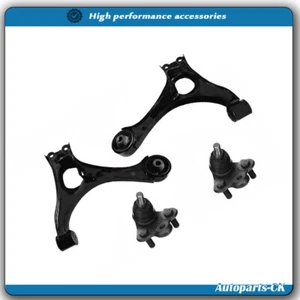 Juego de rótulas de brazo de control inferior delantero de 4 piezas aptas para Honda Civic Acura CSX 06-11 - Imagen 1 de 8