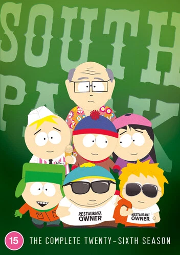 South Park: The Complete Twenty-sixth Season DVD (2023) Trey Parker cert 15 - Image 1 of 1