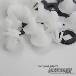 30Pcs Nylon Door Rivet Fastener Retainer Clips For Toyota 62955-20020 94848834 - Imagen 1 de 4