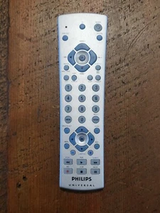 Philips CL019 Universal Remote Control for TV VCR DVD SAT CBL Tested Works - Picture 1 of 6