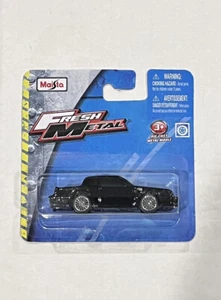 Maisto Buick Grand National Black 1:64 scale Diecast Fresh Metal Toy Car New - Bild 1 von 6